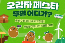 강원도, 영서 내륙권의 숨은 매력, ｢오감자 페스타｣! 본격 추진 , 국내여행, 여행정보