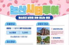 논산을 한 눈에! 시티투어버스 시범 운행 시작, 국내여행, 여행정보