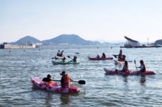 목포시, '평화광장 해양레저 무료체험교실’ 개장 , 국내여행, 여행정보