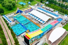 구미시, 여름철 대표 피서 명소인 낙동강 야외 워터파크 개장, 국내여행, 여행정보