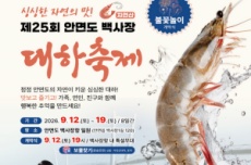 태안군,  싱싱한 자연의 맛! 안면도 백사장 대하축제 12일 팡파르, 국내여행, 여행정보