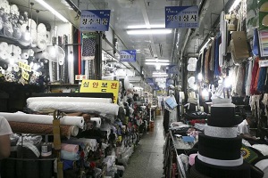 대한민국 패션의 요람 동대문 시장