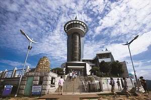 삼천리금수강산의 시작, 해남 땅끝전망대,전라남도 해남군