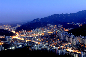 서울의 밤, 천만 개의 불빛이 반짝이다