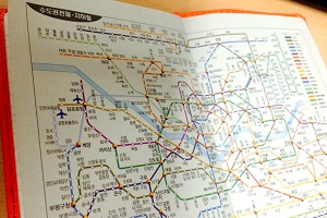 지하철 여행, 어디까지 가봤니?