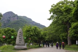 천 년 고찰 백양사는 자연과 닮아있다