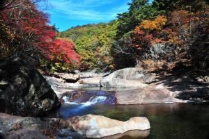 지리산에 폭 빠지게 되는 매력, 산청 대원사,경상남도 산청군