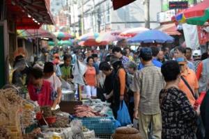 옛 모습 그대로 정겨워, 성남 모란시장