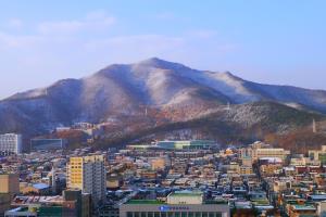 겨울공화국, 아름다운 설경의 수리산 ,경기도 군포시