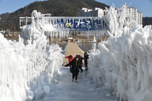겨울이 기다려지는 이유, 정선고드름축제,부산광역시 해운대구