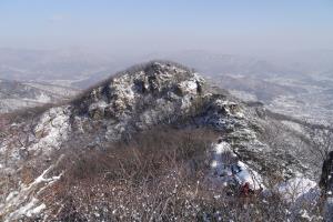 하늘을 만질 수 있는 겨울 천마산(天摩山),경기도 남양주시