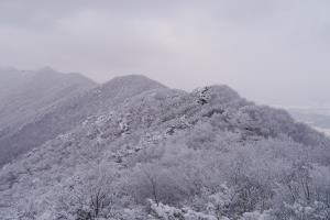 호남의 삼신산, 방장산 따라 가는 눈꽃 여행 
