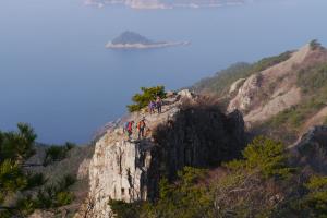 남해에 그린 아름다운 섬, 사량도 ,경상남도 통영시