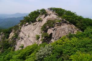 파주 감악산의 여름,경기도 파주시