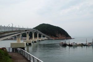 인천 앞바다가 훤히 보이는 섬 속의 섬, 소무의도 무의바다누리길,인천광역시 중구