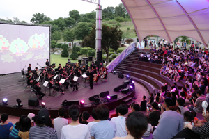 영동 용두공원, 특별한 군민 문화·휴식 공간으로 자리매김