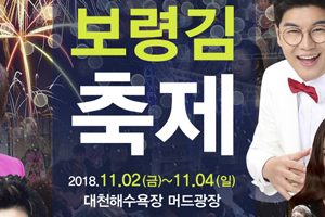 보령시, 오는 11월 2~4일 제4회 세계와 함께하는 김 축제 개최