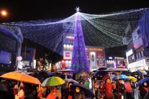 인천 중구, 2018 크리스마스트리 문화축제 ‘팡파르’