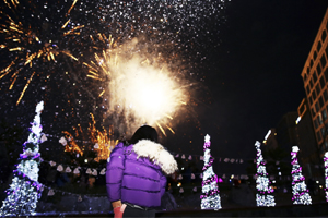 대천겨울바다 사랑축제, 겨울철 서해안 최대의 불꽃 축제로 열린다. 