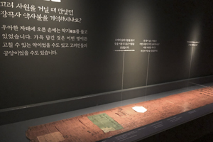 ‘장곡사 금동약사여래좌상의 특별한 나들이’