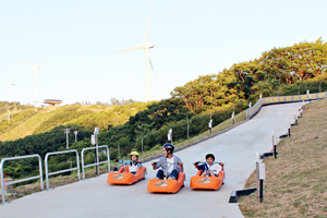 세계 최장 트랙, 양산루지체험장,경상남도 양산시