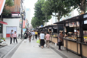 배리어프리 ‘걷는 도시, 서울’에 1천억 원 투자, 퇴계로 횡단보도-보도 단차 없애고 ‘차 없는 거리’ 확대