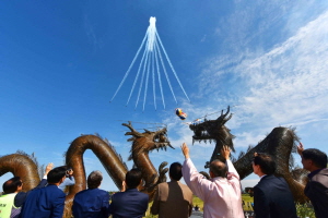 대한민국 공군 특수비행팀 블랙이글스, 김제지평선축제 축하 비행 확정