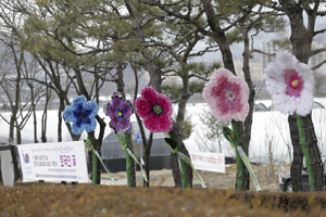 천안시, 오늘미술관 제3회 ‘호국의 꽃’ 순회전시