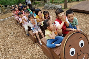 의왕시 바라산 유아숲체험원 운영 시작, 참여 신청하세요!
