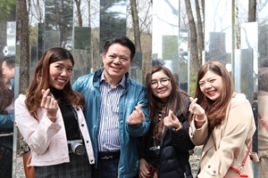  안양예술공원 외국인 핫플레이스로 급부상! 외국인 필수 관광코스로