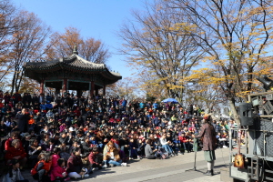 서울시, 5월 11일 3.5Km ‘남산에서 서울로까지’ 서울로 걷기대회