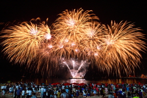 아름다운 포항의 밤하늘 수놓는 ‘국제 불꽃쇼’보러 오세요~