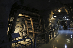 우리나라 1호 보령석탄박물관에서 인터렉티브 광부 체험을?
