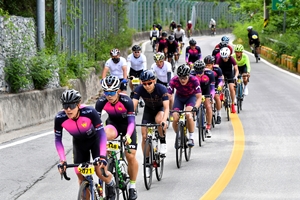 전국 자전거 동호인 1,500명 정선에서 힘찬 레이스 펼친다.