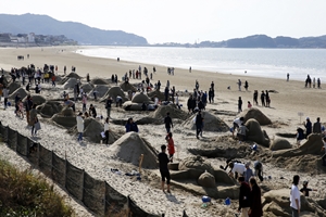 태안군 신두리 해수욕장, 아름다운 모래조각 향연 펼쳐진다!