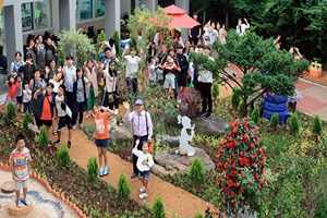 대한민국 최초 지역주민 주도 “2019 고한 골목길 정원박람회” 28일부터 15일간 열린다.
