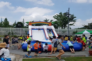  주민이 만드는 모두의 축제… 마포구, ‘통통통 물통통 축제’ 개최