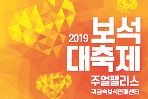 ‘오색찬란한 보석 한 자리에’ 2019 보석대축제 개최