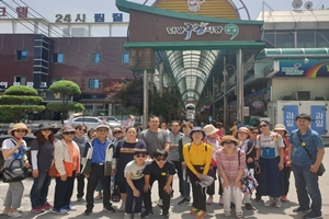 옛 향수와 추억의 공간, 단양구경시장 팔도장터