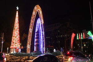 제7회 거창크리스마스트리문화축제 개막