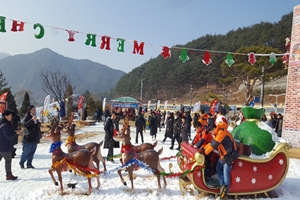 산타클로스와 함께하는 겨울 경북 여행