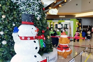 한국만화박물관, 크리스마스 이벤트 풍성