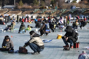 눈과 얼음, 송어와 함께하는 겨울이야기, 「제13회 평창송어축제」개막! 
