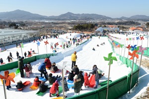 지리산 바래봉 눈꽃 향연에 여러분을 초대합니다. 