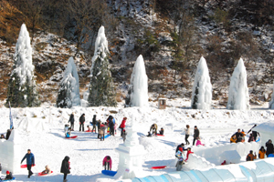 아이들의 겨울왕국 ‘포천 백운계곡 동장군 축제’ 4일 개막