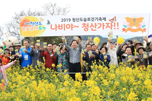 ‘20 청산도 슬로걷기 축제 4월 4일부터 32일간 개최 