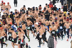 국제알몸마라톤대회 ‘2020 윈터런 인 평창’18일 개최