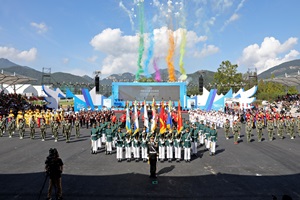 계룡軍문화축제, 4년 연속 ‘대한민국 축제 콘텐츠대상’ 선정