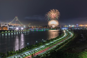 설 연휴, 야경(夜景) 아름다운 광양에서 인생샷 남겨요