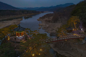 영동 강선대, 금강과 함께하는 달빛 산책